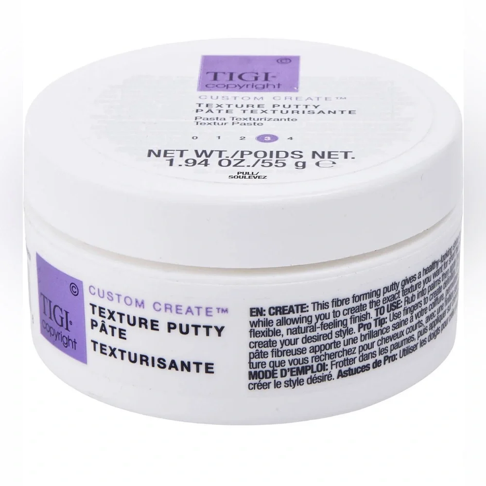NEW TIGI Copyright Custom Create Texture Putty 1.94 oz. (Set of 2)